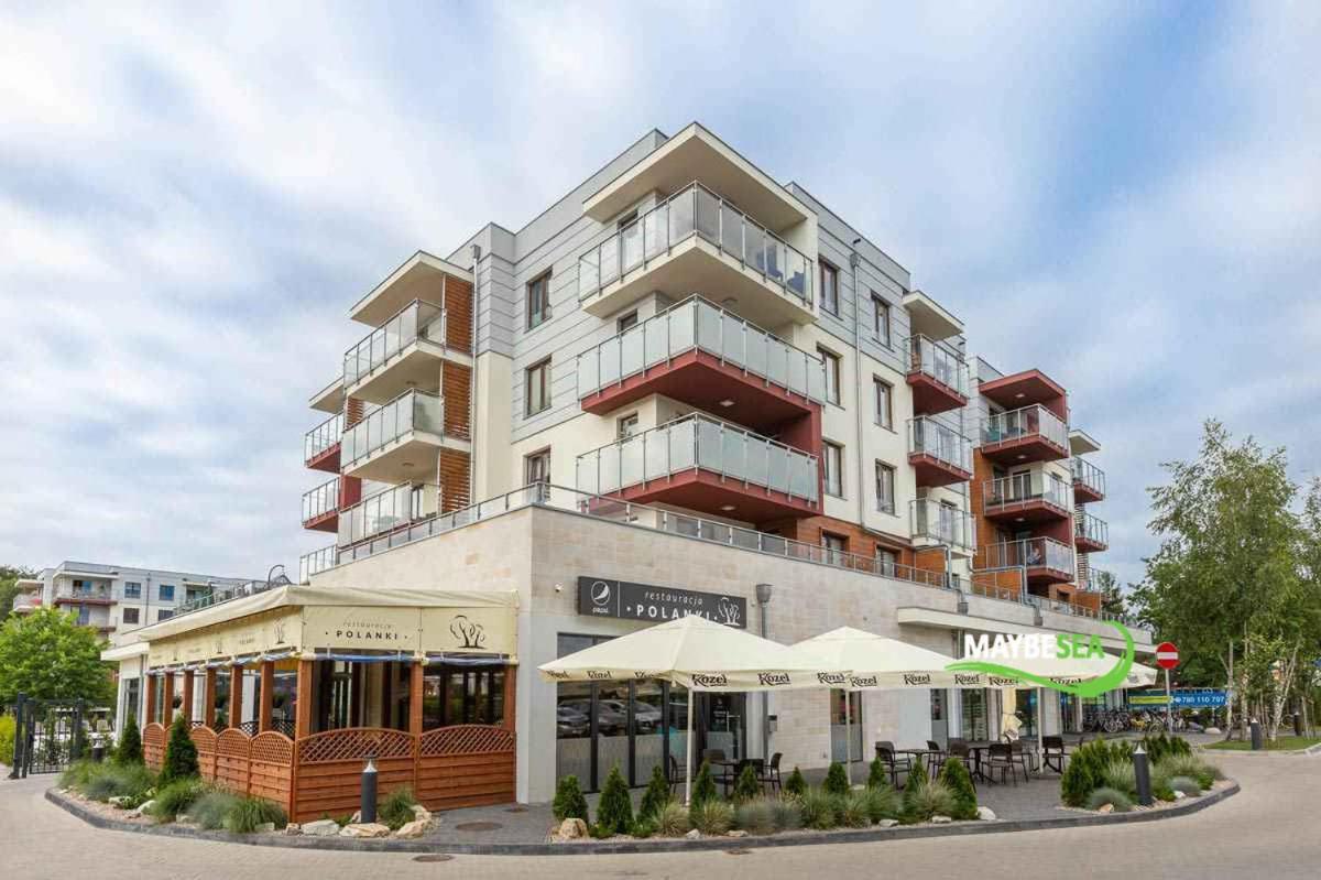 Apartament Maybesea Polanki Park Premium Kołobrzeg