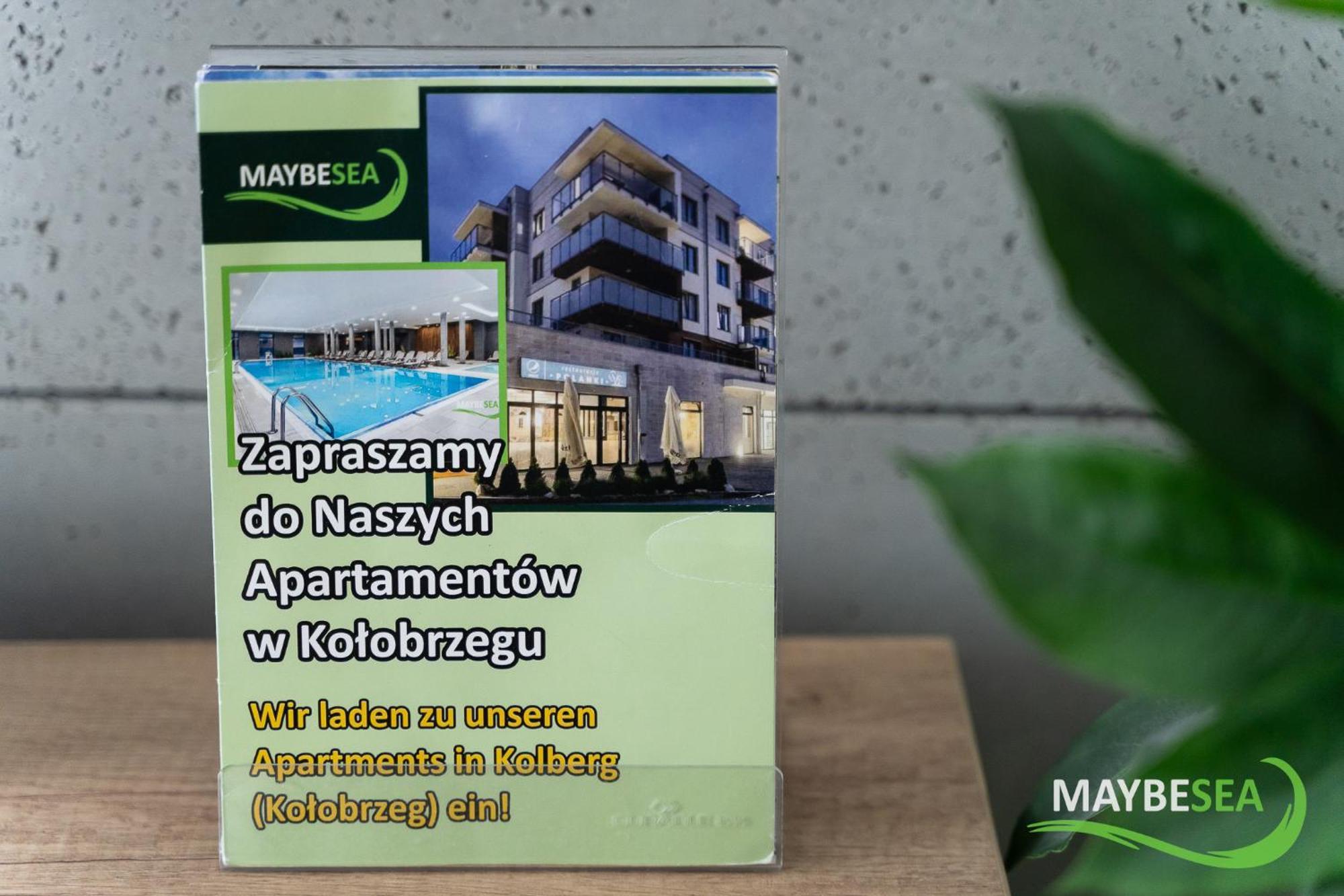 Apartament Maybesea Polanki Park Premium Kołobrzeg